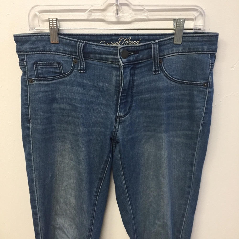 Universal Thread Mid Rise Jeggings Size 4 - Picture 5 of 10